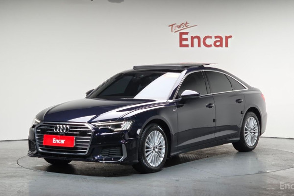 2021 Audi A6 с пробегом 38 733 км