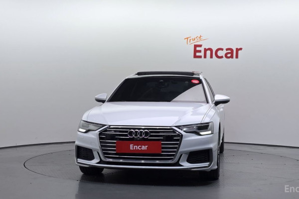 2022 Audi A6 с пробегом 63 301 км