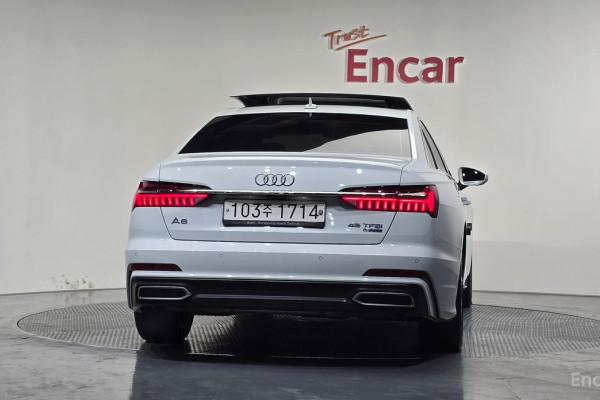 2019 Audi A6 с пробегом 66 774 км