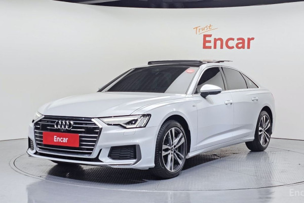 2022 Audi A6 с пробегом 12 645 км