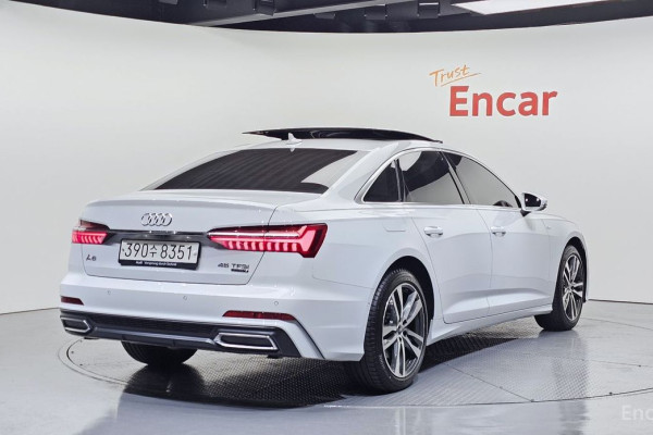 2022 Audi A6 с пробегом 12 645 км