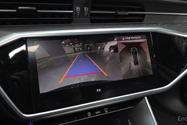 2021 Audi A6 с пробегом 38 733 км