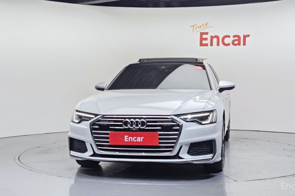 2022 Audi A6 с пробегом 12 645 км