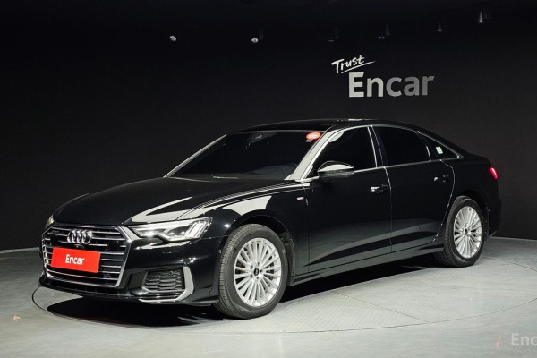 2021 Audi A6 с пробегом 92 027 км