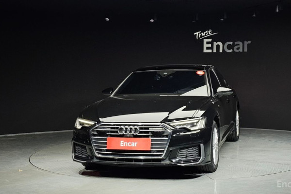 2021 Audi A6 с пробегом 92 027 км