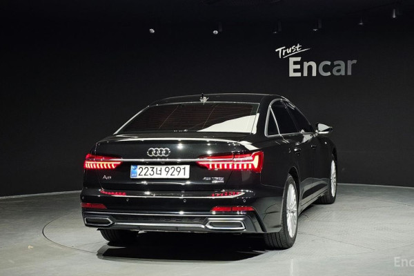 2021 Audi A6 с пробегом 92 027 км
