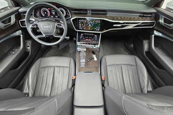 2022 Audi A6 с пробегом 12 645 км