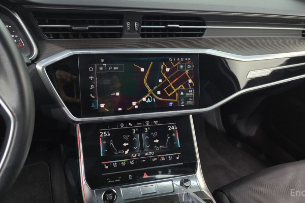 2022 Audi A6 с пробегом 63 301 км