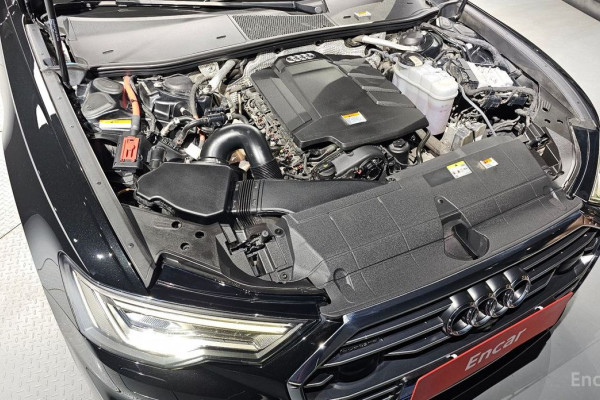 2021 Audi A6 с пробегом 92 027 км