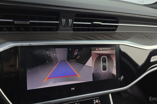 2022 Audi A6 с пробегом 63 301 км