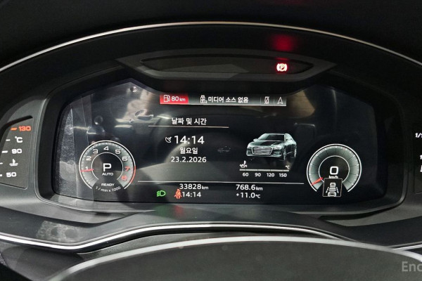 2021 Audi A6 с пробегом 33 828 км