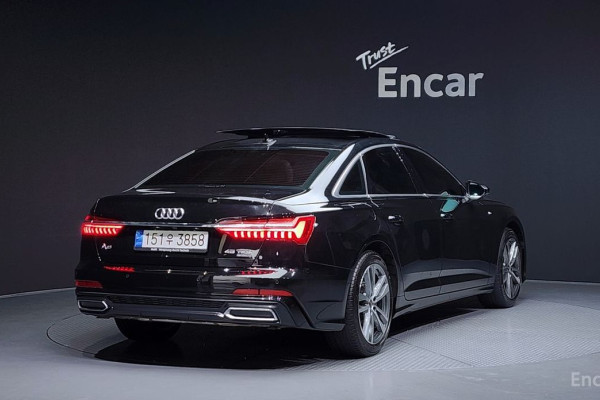 2022 Audi A6 с пробегом 23 849 км