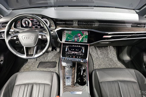 2021 Audi A6 с пробегом 92 027 км