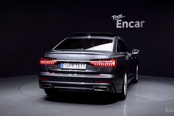 2019 Audi A6 с пробегом 119 341 км