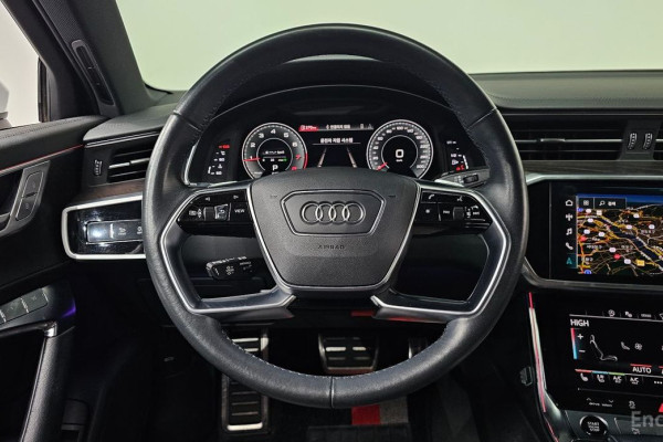 2022 Audi A6 с пробегом 11 089 км