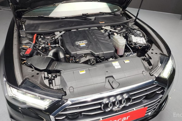 2022 Audi A6 с пробегом 23 849 км