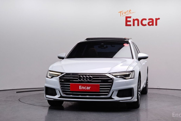 2022 Audi A6 с пробегом 63 169 км