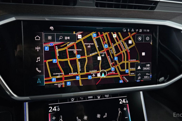 2025 Audi A6 с пробегом 17 673 км