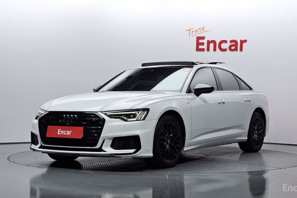 2020 Audi A6 с пробегом 109 365 км