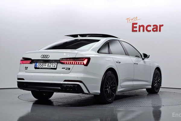 2020 Audi A6 с пробегом 109 365 км