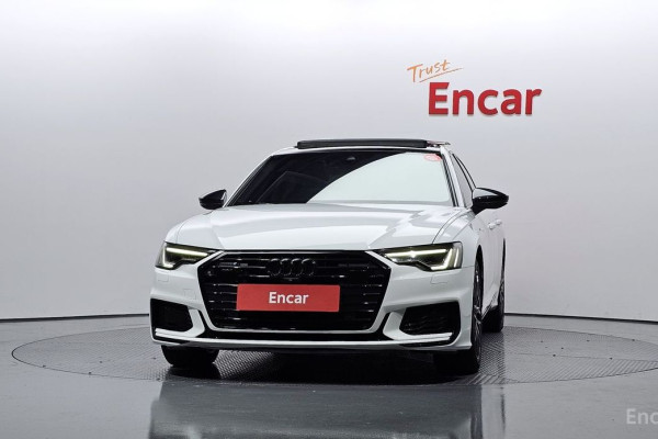 2020 Audi A6 с пробегом 109 365 км