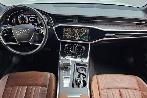 2022 Audi A6 с пробегом 63 169 км