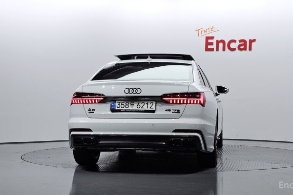 2020 Audi A6 с пробегом 109 365 км