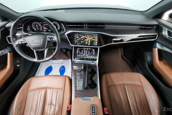 2020 Audi A6 с пробегом 70 331 км