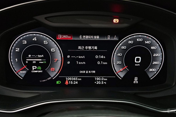 2020 Audi A6 с пробегом 109 365 км