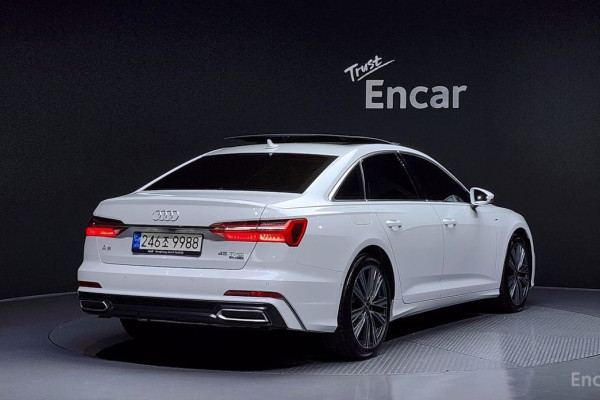2023 Audi A6 с пробегом 22 642 км