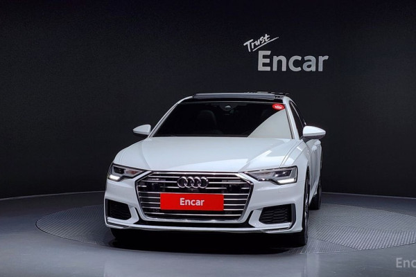 2023 Audi A6 с пробегом 22 642 км