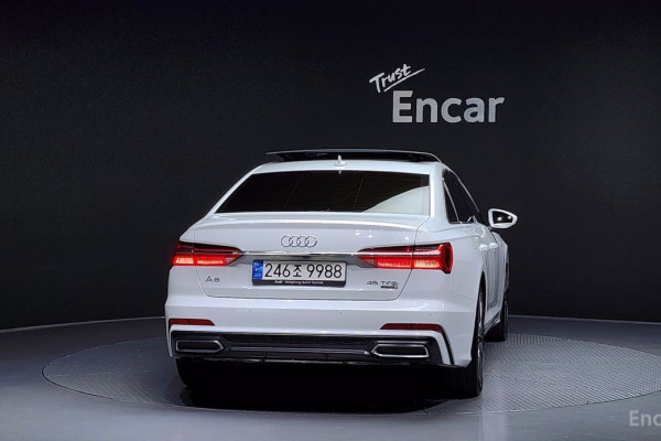 2023 Audi A6 с пробегом 22 642 км