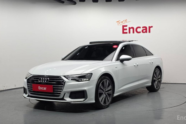 2022 Audi A6 с пробегом 25 350 км
