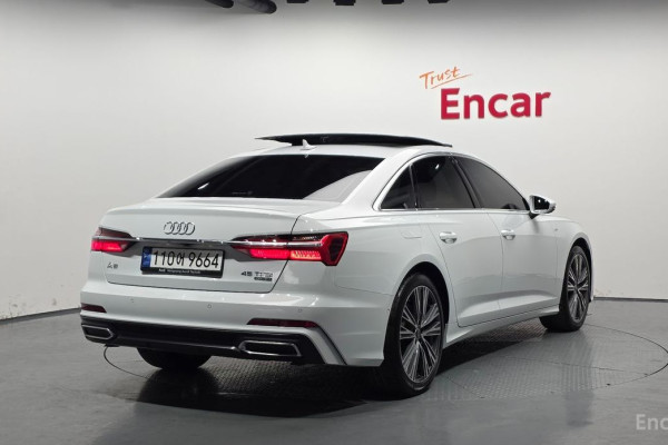 2022 Audi A6 с пробегом 25 350 км