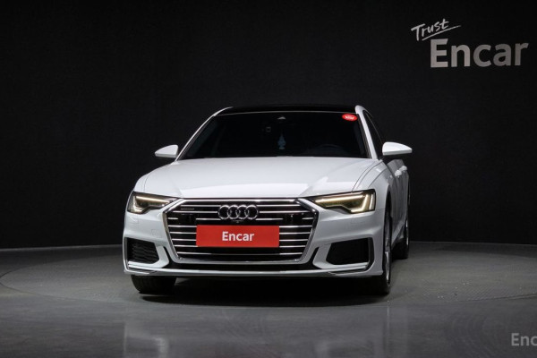2020 Audi A6 с пробегом 78 765 км