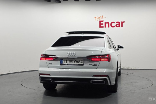 2022 Audi A6 с пробегом 25 350 км