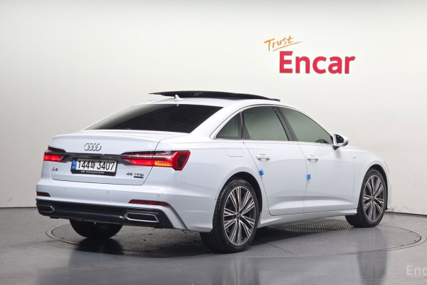 2023 Audi A6 с пробегом 52 651 км