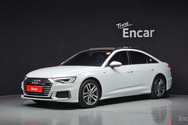 2021 Audi A6 с пробегом 89 396 км