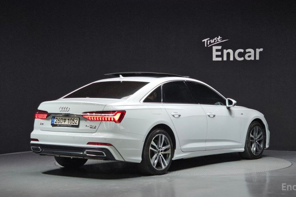 2021 Audi A6 с пробегом 89 396 км