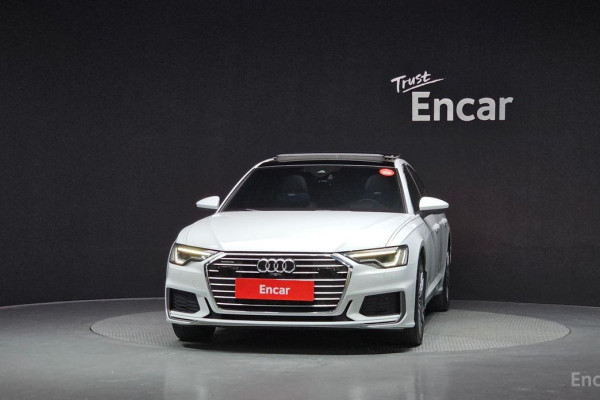 2021 Audi A6 с пробегом 89 396 км