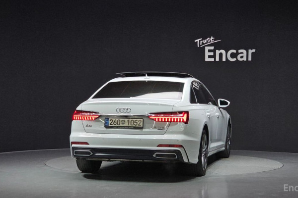 2021 Audi A6 с пробегом 89 396 км