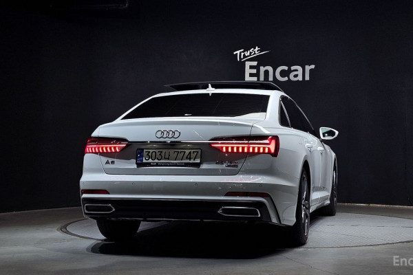 2022 Audi A6 с пробегом 25 355 км