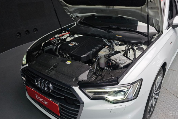 2021 Audi A6 с пробегом 89 396 км