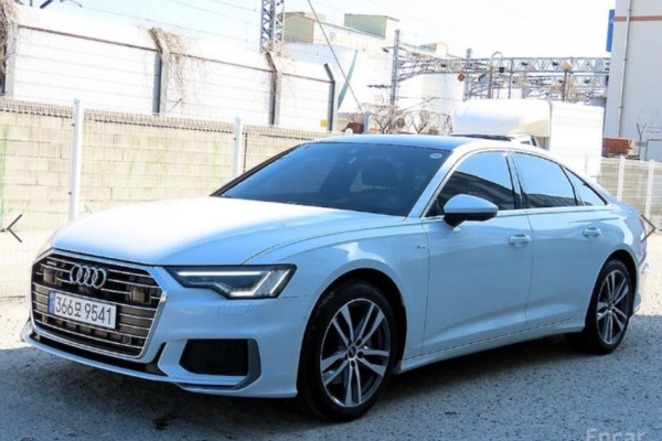 2022 Audi A6 с пробегом 73 991 км