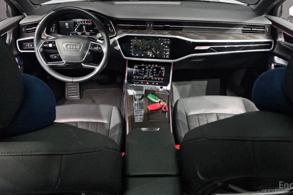 2021 Audi A6 с пробегом 89 396 км