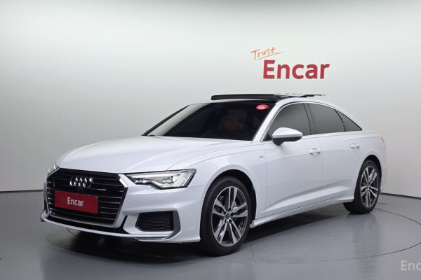 2022 Audi A6 с пробегом 26 954 км