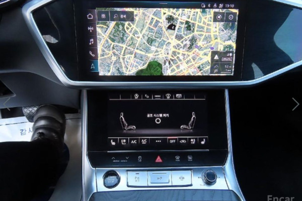 2022 Audi A6 с пробегом 73 991 км