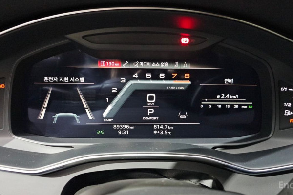 2021 Audi A6 с пробегом 89 396 км