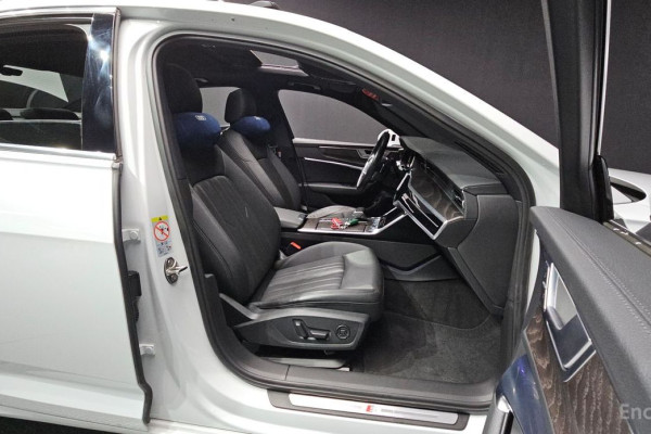 2021 Audi A6 с пробегом 89 396 км