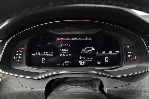 2025 Audi A6 с пробегом 4 583 км